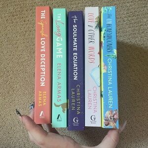Colorful Romance Book Set